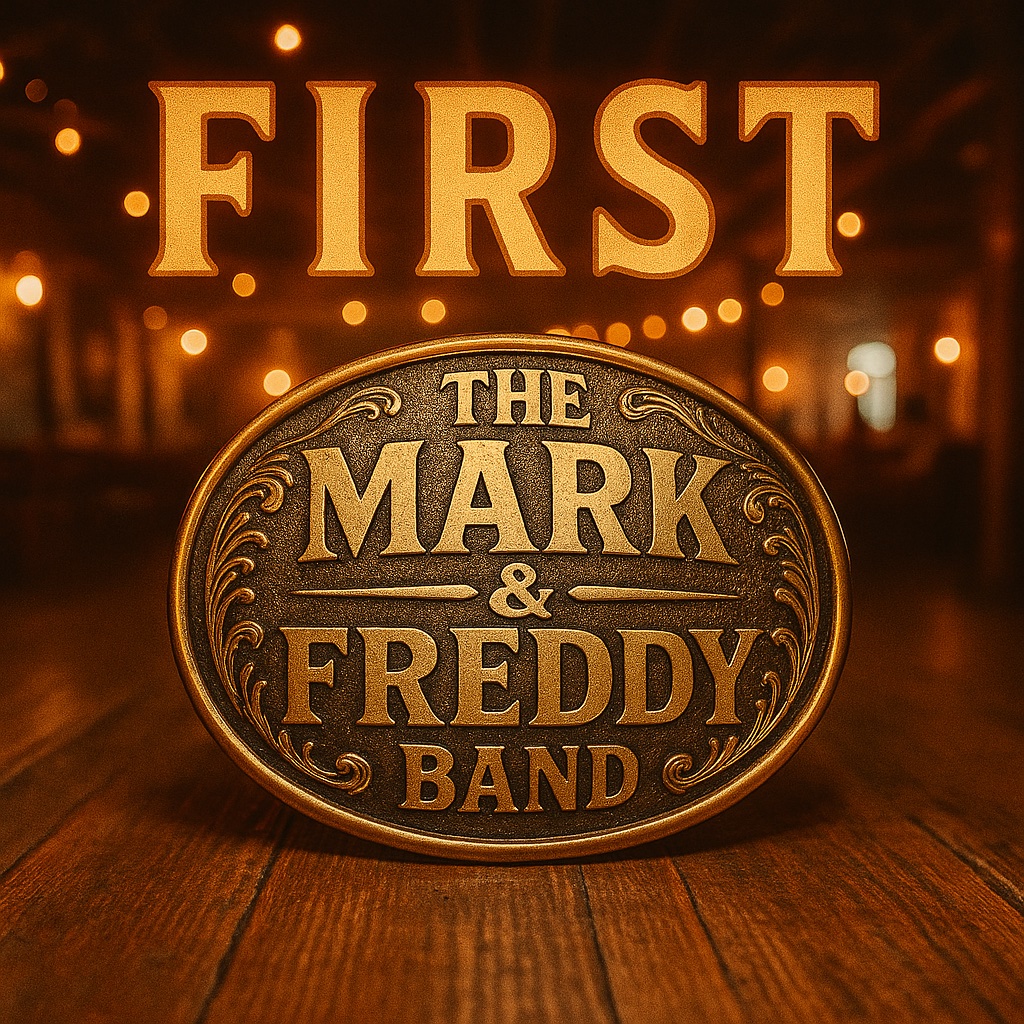 Cover: The Mark & Freddy Band – FIRST